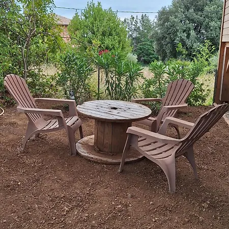 Sous Le Grand Pin Eden En Cevennes Holiday home